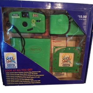 Vintage Eckerd Cool Snaps Kids Photo Club Film Camera Gift Set NIB